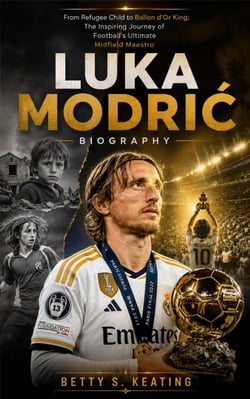 LUKA MODRIĆ BIOGRAPHY - From Refugee Child to Ballon d'Or King: The Inspiring Journey of Football's Ultimate Midfield Maestro