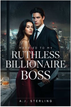 Married To My Ruthless Billionaire Boss - A fake marriage, A dangerous secret, A love neither of them planned for