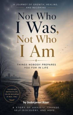 Not Who I Was, Not Who I Am