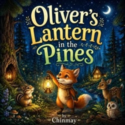Oliver’s Lantern in the Pines