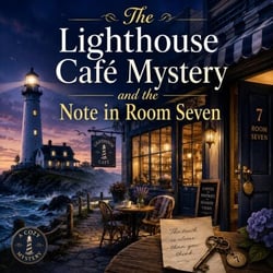 The Lighthouse Café Mystery and the Note in Room Seven