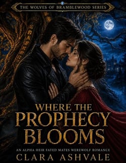 Where the Prophecy Blooms: An Alpha Heir Fated Mates Werewolf Romance - The Wolves of Bramblewood Series, #5