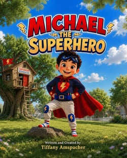 Michael the Superhero - I'd Rather Be..., #2