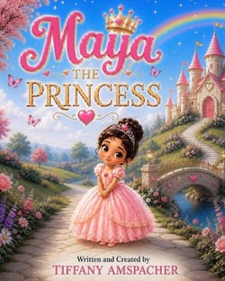 Maya the Princess - I'd Rather Be..., #3