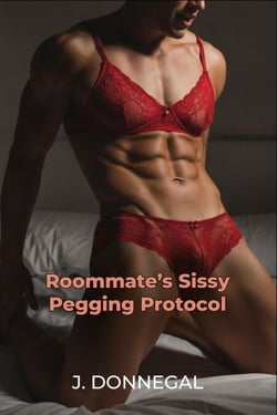 Roommate's Sissy Pegging Protocol