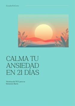 Calma tu Ansiedad en 21 Días