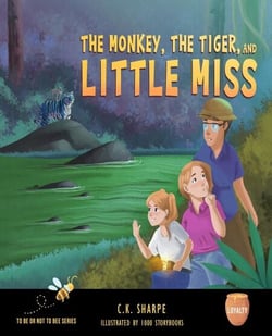 The Monkey, The Tiger, and Little Miss - To Be Or Not To Bee, #2
