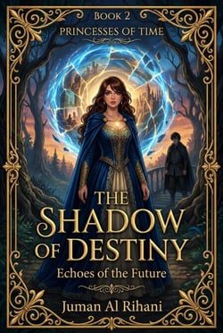 THE SHADOW OF DESTINY    Echoes of the Future - Princesses of Time, #2
