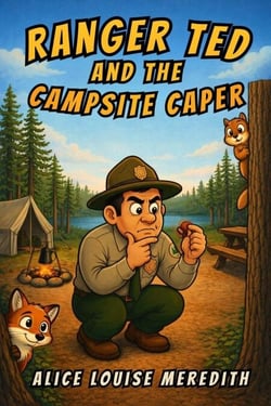 Ranger Ted and the Campsite Caper - A Teapot Full of Tales, #50