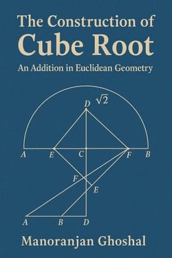 The construction of Cube root (An addition in Euclidean Geometry) - Mathematics, #2