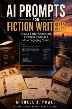 AI Prompts for Fiction Writers - AI For Real People, #1