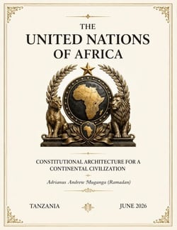 The United Nations of Africa: Constitutional Architecture for a Continental Civilization - 42, #42