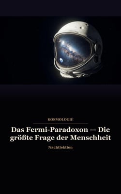 Das Fermi-Paradoxon — Die größte Frage der Menschheit - Kosmologie