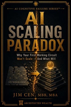AI Scaling Paradox：Why Your First Working Circuit Won't Scale — And What Will - AI Cognitive Failure Series™, #4