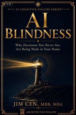 AI Blindness：Why Decisions You Never See Are Being Made in Your Name - AI Cognitive Failure Series™, #6