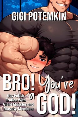 Bro! You’re a God! – Gay Fetish Erotica With Giant Muscles and Massive Members