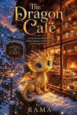 The Dragon Café A Cozy Fantasy Romance of Golden Dragons, Fresh Pastries, and Unexpected Love