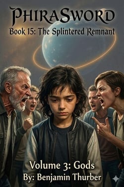 PhiraSword Book 15: The Splintered Remnant - PhiraSword, #15