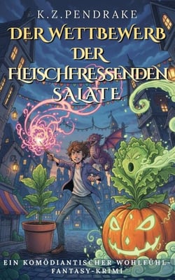 Der Wettbewerb der fleischfressenden Salate - Die magischen Missgeschicke von Quibbletown, #3