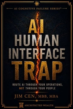 AI Human Interface Trap：Route AI Through Your Operations, Not Through Your People - AI Cognitive Failure Series™, #1