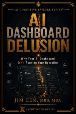 AI Dashboard Delusion：Why Your AI Dashboard Isn't Running Your Operation - AI Cognitive Failure Series™, #2