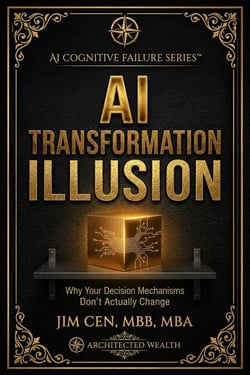 AI Transformation Illusion：Why Your Decision Mechanisms Don't Actually Change - AI Cognitive Failure Series™, #3