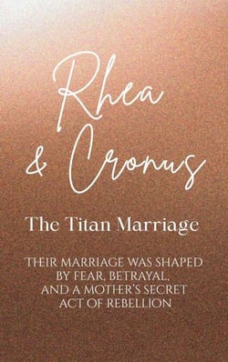 Rhea and Cronus: The Titan Marriage - Their marriage was shaped by fear, betrayal, and a mother’s secret act of rebellion