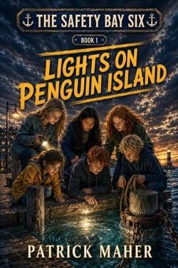 Lights on Penguin Island - Safety Bay Six, #1