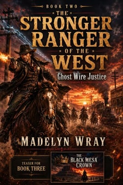 Ghost Wire Justice - The Stronger Ranger of the West, #4