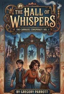 The Hall of Whispers - The Carousel Conspiracy, #1