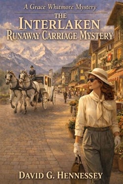 The Interlaken Runaway Carriage Mystery - Grace Whitmore Mystery, #88