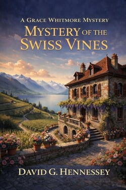 Mystery of the Swiss Vines - Grace Whitmore Mystery, #89