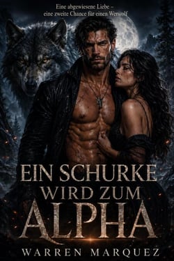 Ein Schurke wird zum Alpha - Eine abgewiesene Liebe – eine zweite Chance für einen Werwolf, #1