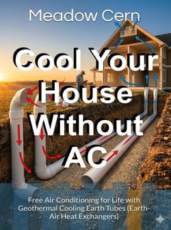 Cool Your House Without AC: Free Air Conditioning For Life with Geothermal Cooling Earth Tubes (Earth-Air Heat Exchangers) - Resilient Homestead Villages, #1