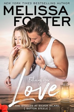 Enticing Her Love (The Steeles at Silver Island) - The Steeles at Silver Island, #6