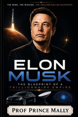 ELON MUSK: The Blueprint of a Trillionnaire Empire - The Blueprint of Greatness, #1