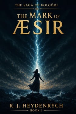 The Mark Of Æsir - The Saga of Þolgóði, #1