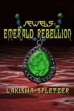 Jewels #2: Emerald Rebellion - Alien Encounters Saga, #2