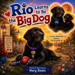 Rio Learns to be a Big Dog