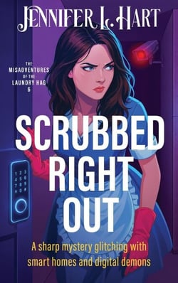 Scrubbed Right Out - The Misadventures of the Laundry Hag, #6