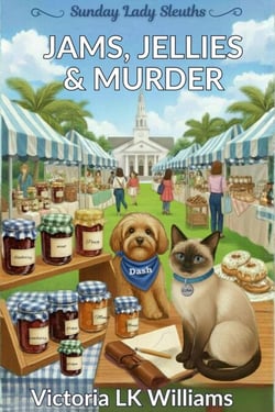 Jams, Jellies &amp; Murder - Sunday Lady Sleuths, #1