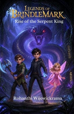Legends of Brindlemark: The Serpent King’s Rise (Book 3) - Legends of Brindlemark