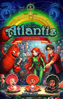 The Lost City of Atlantis: Oyster Town - The Lost City of Atlantis, #2