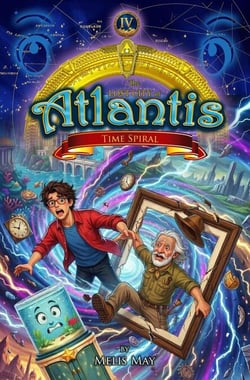 The Lost City of Atlantis: Time Spiral - The Lost City of Atlantis, #4