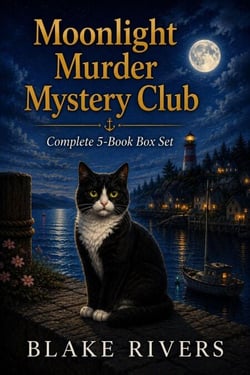 Moonlight Murder Mystery Club: Complete 5-Book  Box Set - Moonlight Murder Mystery Club: 5-Book Series, #6