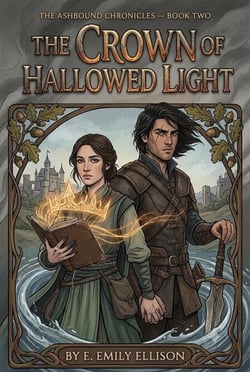 A Crown Of Hallowed Light - The Ashbound Chronicles, #3