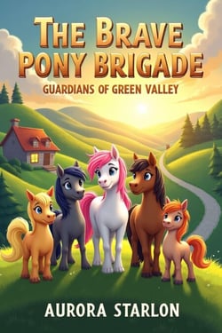 The Brave Pony Brigade: Guardians of Green Valley - The Brave Pony Brigade, #1