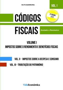 Códigos Fiscais - Anotados e remissivos - Vol. I - Impostos sobre o rendimento e benefícios fiscais 2026
