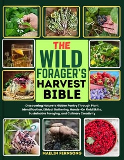 THE WILD FORAGER’S HARVEST BIBLE - Discovering Nature’s Hidden Pantry Through Plant Identification, Ethical Gathering, Hands-On Field Skills, Sustainable Foraging, and Culinary Creativity