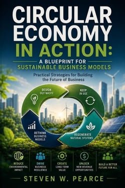 Circular Economy in Action - A Blueprint for Sustainable Business Models Practical Strategies for Building the Future of Business - The Executive Sustainability Series, #2